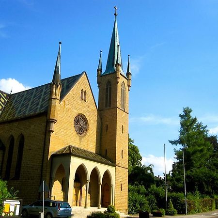 Ferienwohnung Am Ziegelbach Hechingen Esterno foto