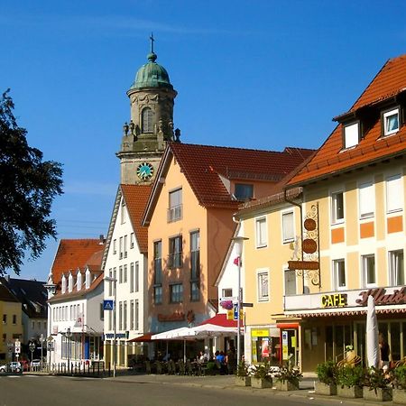 Ferienwohnung Am Ziegelbach Hechingen Esterno foto
