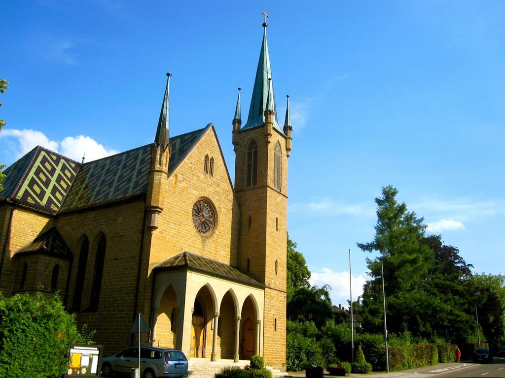 Ferienwohnung Am Ziegelbach Hechingen Esterno foto