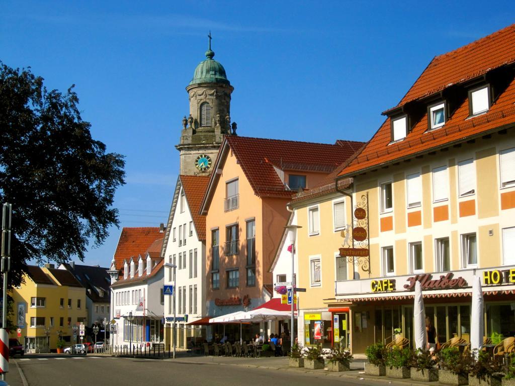 Ferienwohnung Am Ziegelbach Hechingen Esterno foto