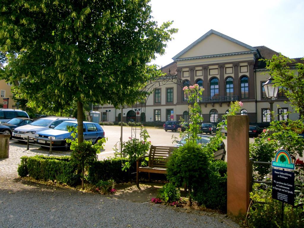 Ferienwohnung Am Ziegelbach Hechingen Esterno foto