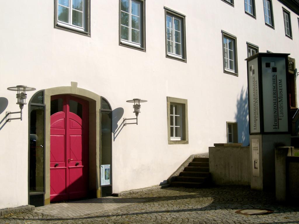 Ferienwohnung Am Ziegelbach Hechingen Esterno foto