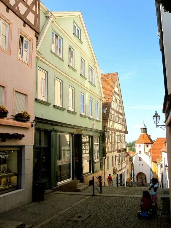Ferienwohnung Am Ziegelbach Hechingen Esterno foto