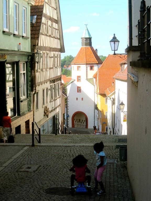 Ferienwohnung Am Ziegelbach Hechingen Esterno foto