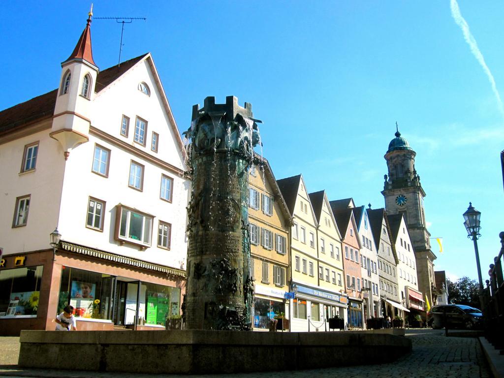 Ferienwohnung Am Ziegelbach Hechingen Esterno foto