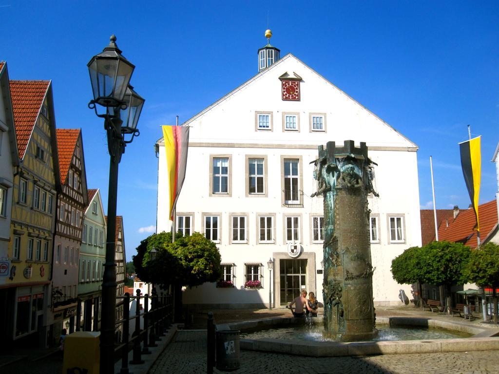 Ferienwohnung Am Ziegelbach Hechingen Esterno foto