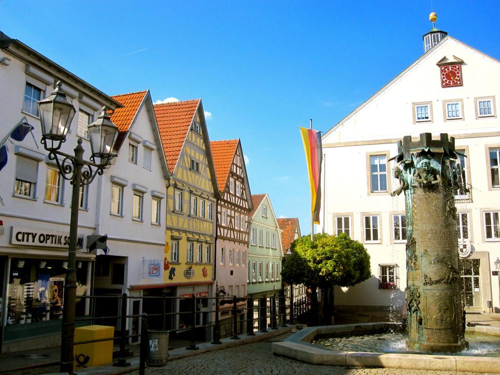 Ferienwohnung Am Ziegelbach Hechingen Esterno foto