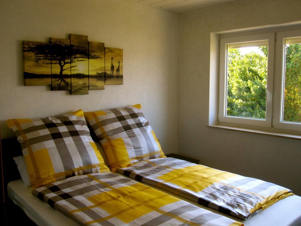 Ferienwohnung Am Ziegelbach Hechingen Esterno foto
