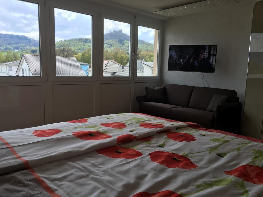 Ferienwohnung Am Ziegelbach Hechingen Esterno foto