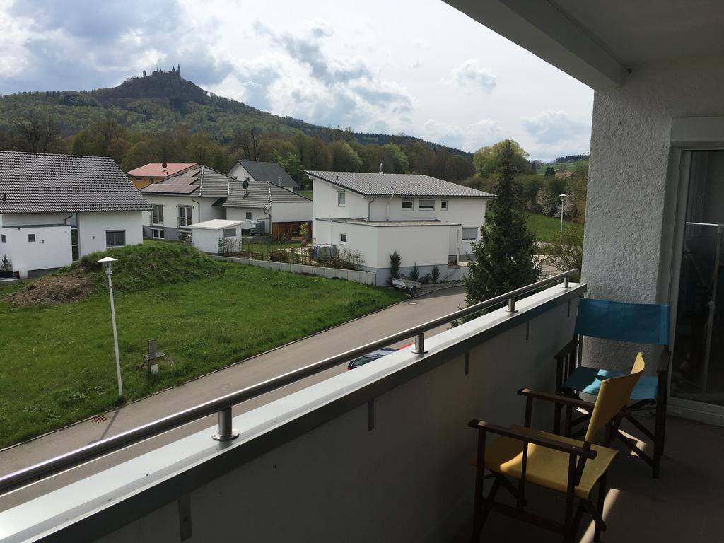Ferienwohnung Am Ziegelbach Hechingen Esterno foto