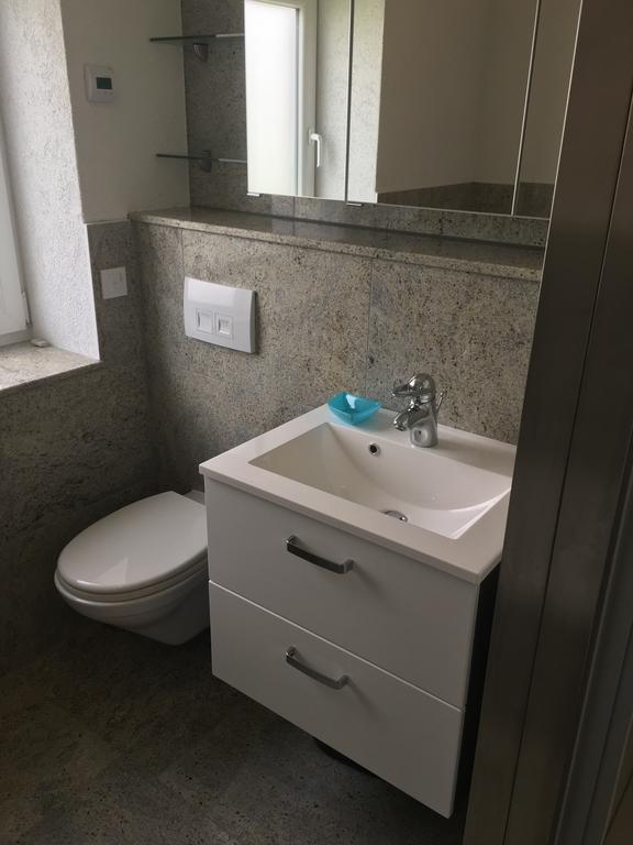 Ferienwohnung Am Ziegelbach Hechingen Esterno foto