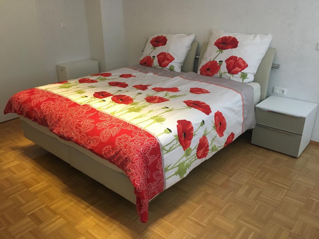 Ferienwohnung Am Ziegelbach Hechingen Esterno foto