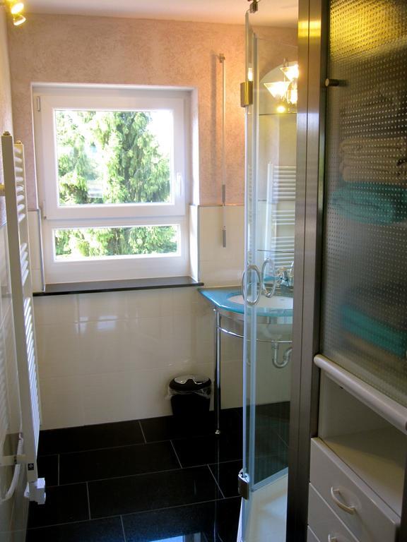Ferienwohnung Am Ziegelbach Hechingen Esterno foto