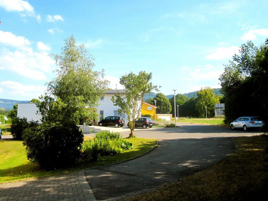 Ferienwohnung Am Ziegelbach Hechingen Esterno foto