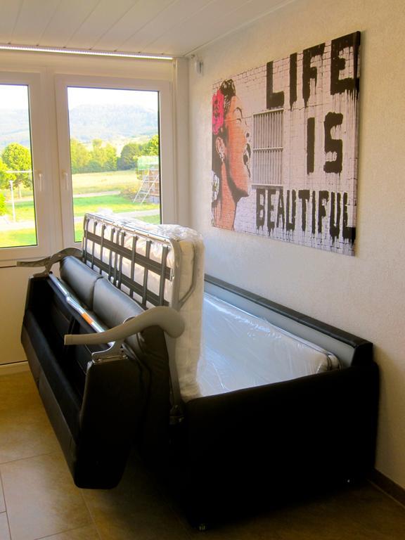 Ferienwohnung Am Ziegelbach Hechingen Esterno foto