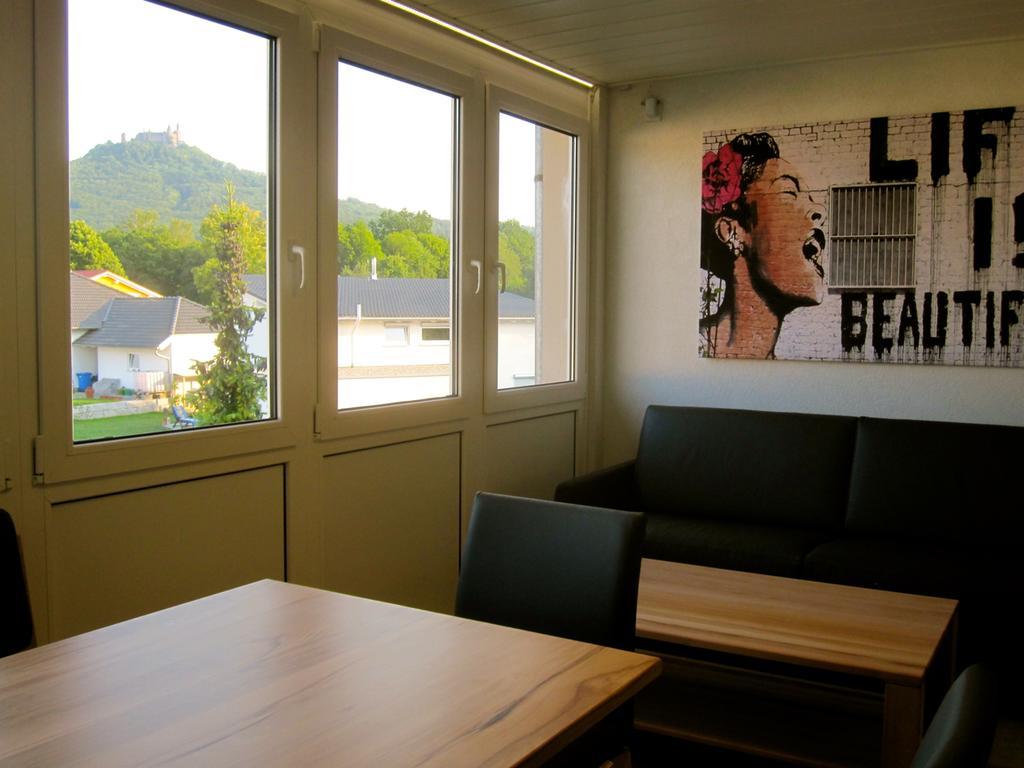 Ferienwohnung Am Ziegelbach Hechingen Esterno foto