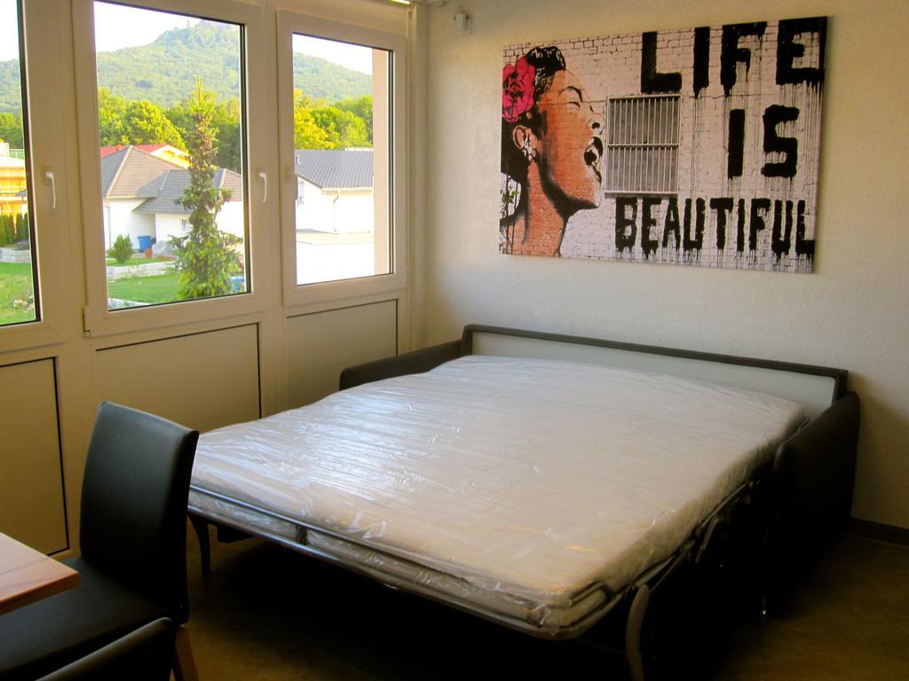 Ferienwohnung Am Ziegelbach Hechingen Esterno foto
