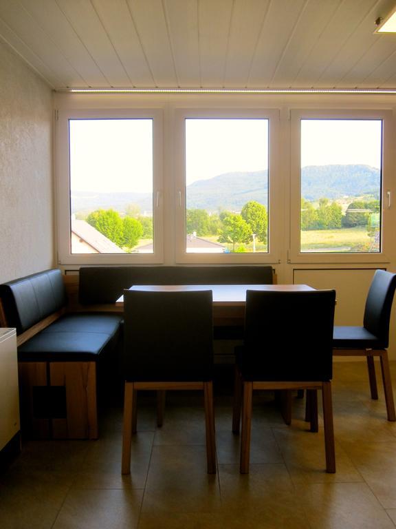 Ferienwohnung Am Ziegelbach Hechingen Esterno foto