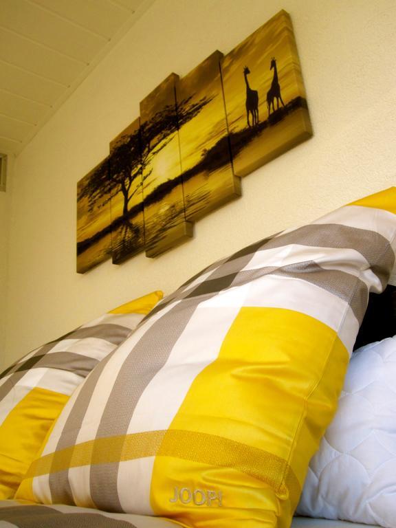 Ferienwohnung Am Ziegelbach Hechingen Esterno foto