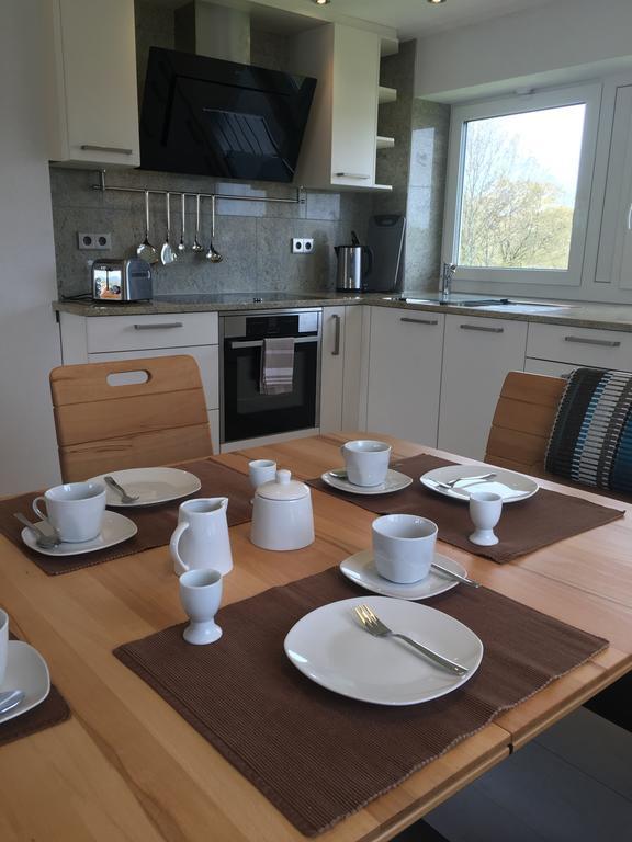 Ferienwohnung Am Ziegelbach Hechingen Esterno foto