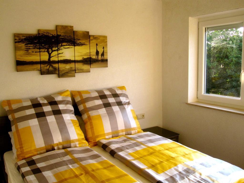 Ferienwohnung Am Ziegelbach Hechingen Esterno foto