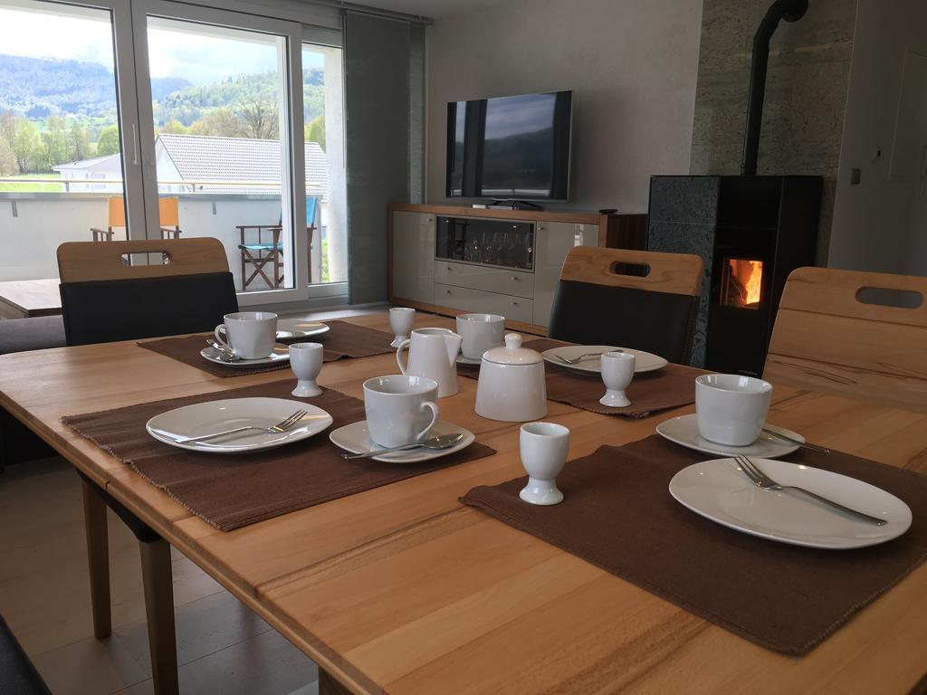 Ferienwohnung Am Ziegelbach Hechingen Esterno foto