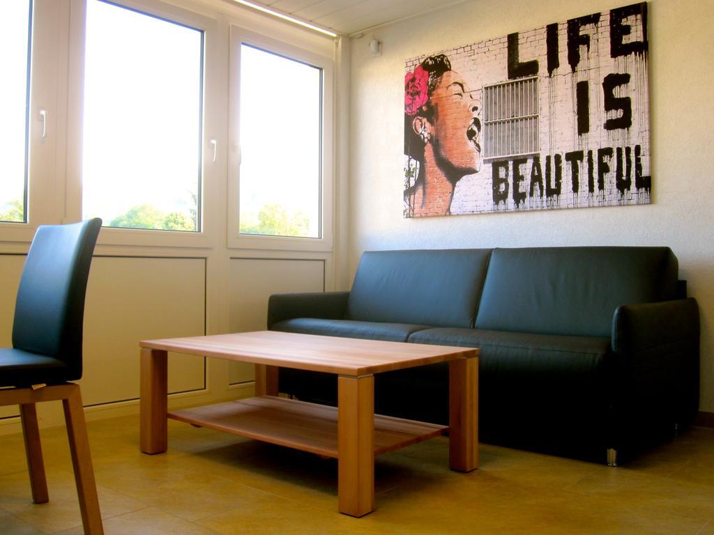 Ferienwohnung Am Ziegelbach Hechingen Esterno foto