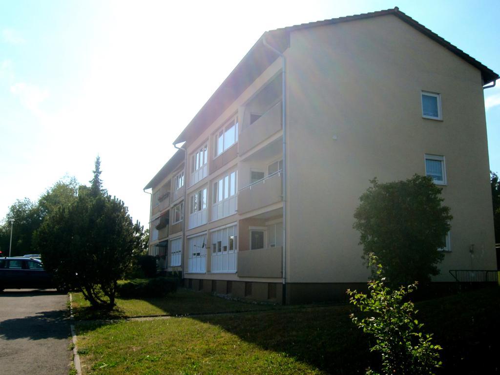 Ferienwohnung Am Ziegelbach Hechingen Esterno foto