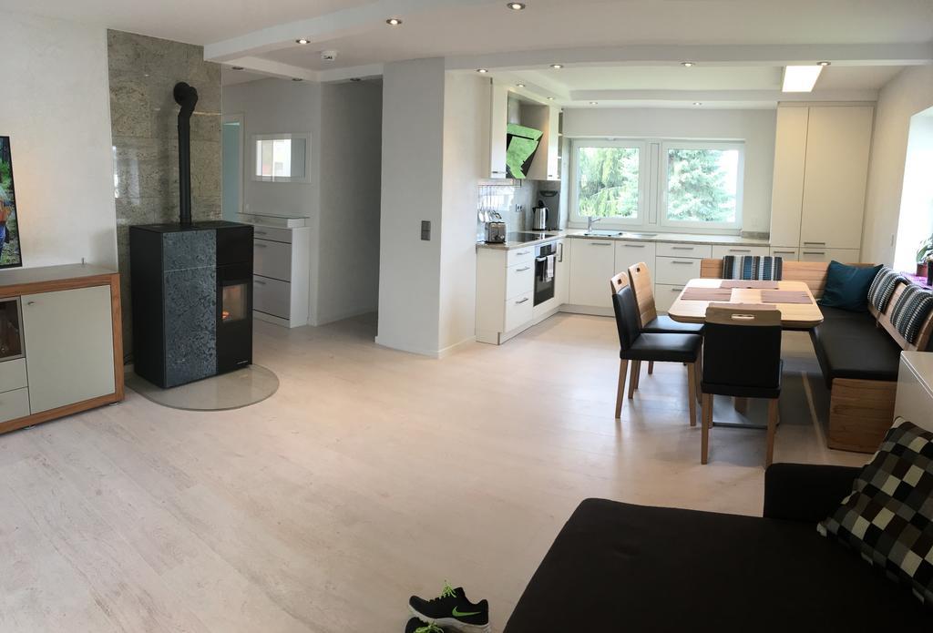 Ferienwohnung Am Ziegelbach Hechingen Esterno foto