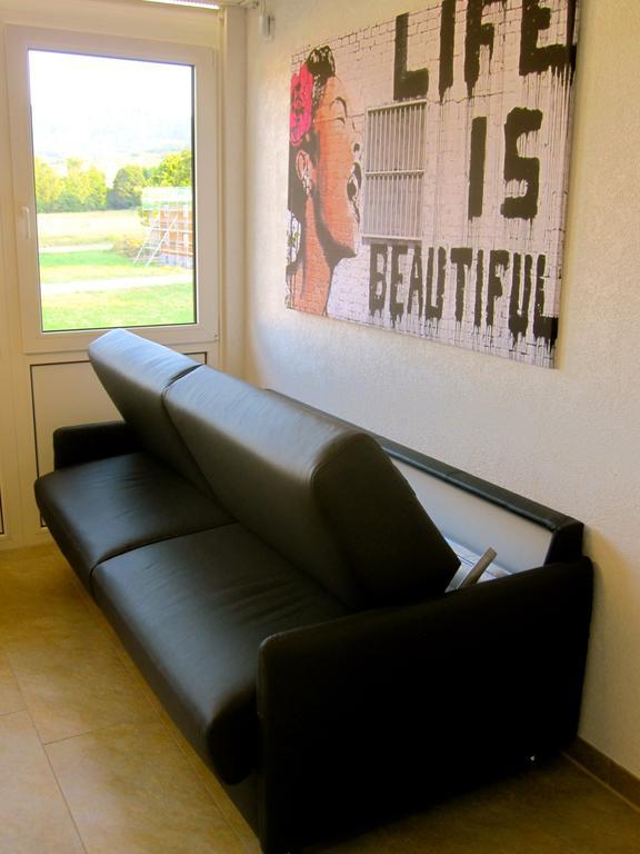 Ferienwohnung Am Ziegelbach Hechingen Esterno foto
